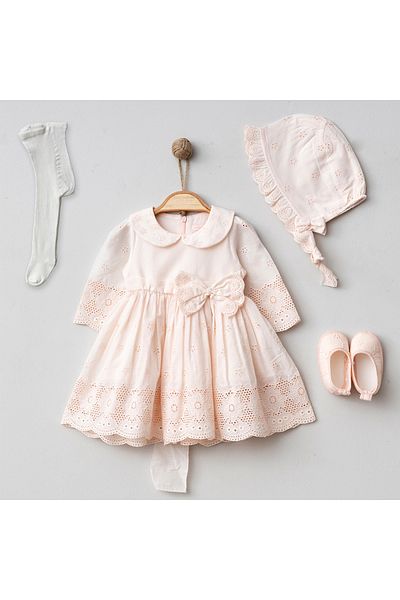 Sebi Luxury Mevlüt - Baby Girl Dress Set