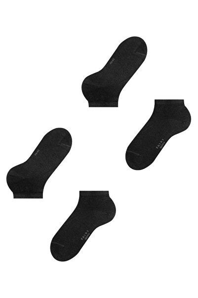 FALKE 4er-Pack Herrensocken – Happy, Sneakersocken, Baumwolle