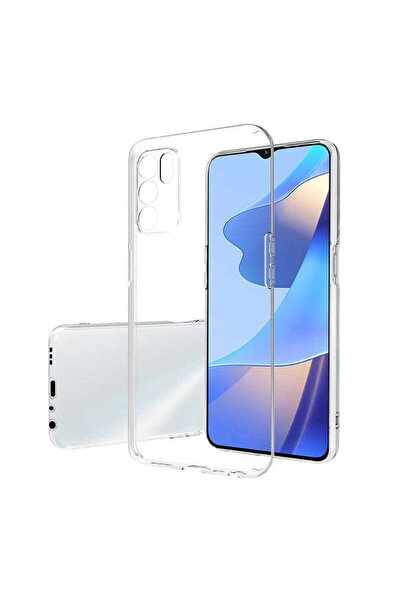 Oppo A16 Kılıf Süper Silikon Kapak