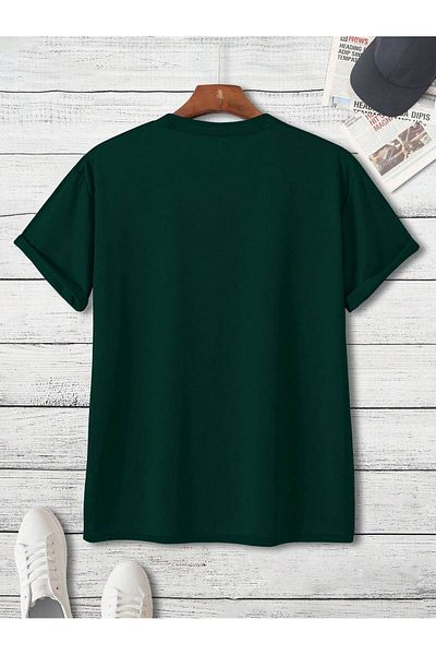 DAXİS Sportwear Company Μπλουζάκι Unisex Oversize με στάμπα