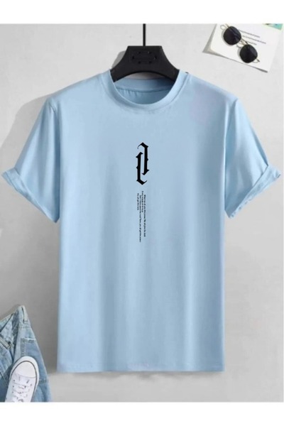 Evomind 1 تي شيرت هدية عند شراء 5 أو أكثر في السلة - تي شيرت كبير الحجم مطبوع...