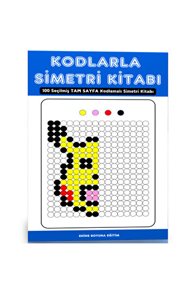 Enine Boyuna Eğitim Kodlarla Simetri Kitabı (100 Süper Simetri KODLAMA)