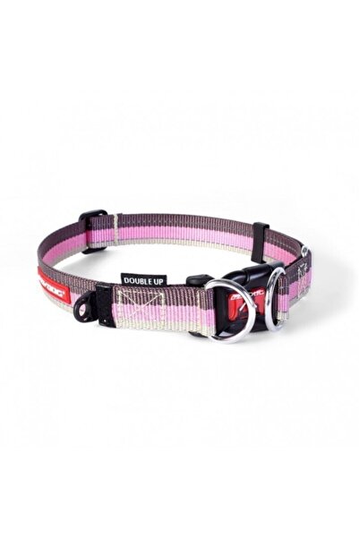Ezydog Double Up Çift Halkalı Köpek Boyun Tasması Xlarge Kahve-pembe