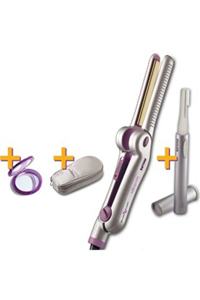 Philips Hp 4625 Saç Düzleştirme Seti \ Kozmetik Trimmer Hediyeli!!!