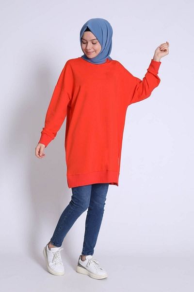 Soul Hijab Tunic / Two Thread Basic Hijab Sweat / Tunic