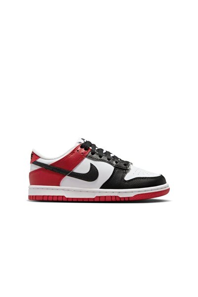 Nike Dunk Low (gs) BLACK AND RED
