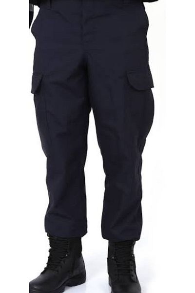 BeyzDenim navy blue gendarmerie and regular wear thermal fleece cargo pants