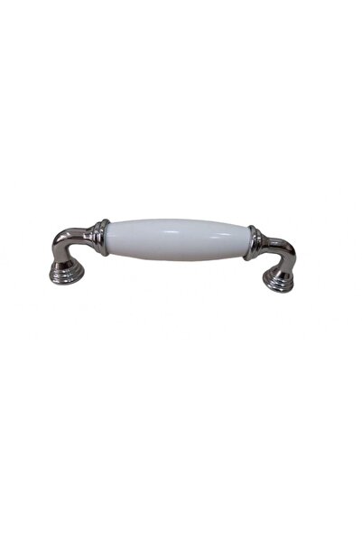 ŞENEL Yapı Market White Chrome Polymer Handle 96 mm