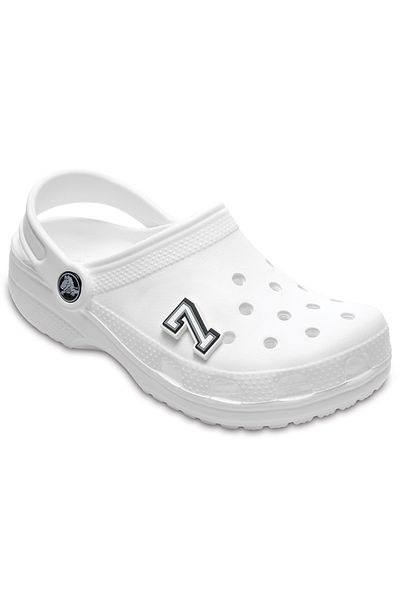 Crocs 10006955 Jibbitz B&W شبشب مزخرف - رقم 7