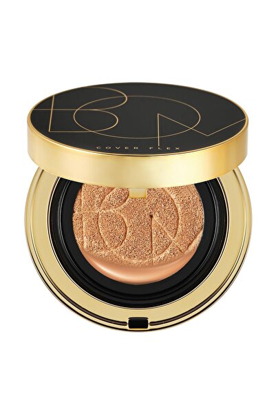B.O.M Yüksek Kapatıcılı Cam Cilt Etkili Cushiıon Spf 50 Pa Koruyuculu Cover F...