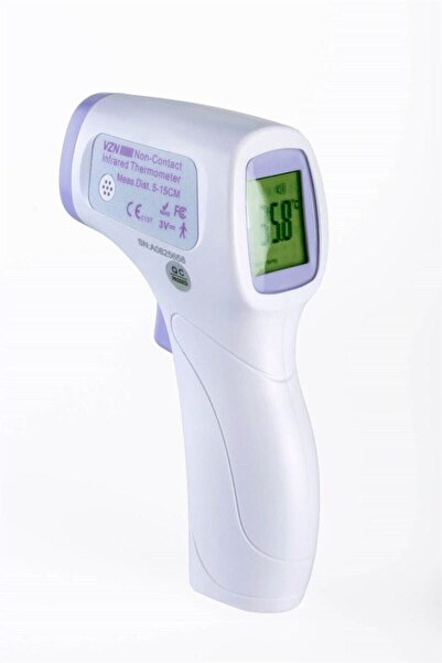 Genel Markalar Vzn Temassız, Kızıl Ötesi Derece, Dijital Termometre, Ateş Ölç...