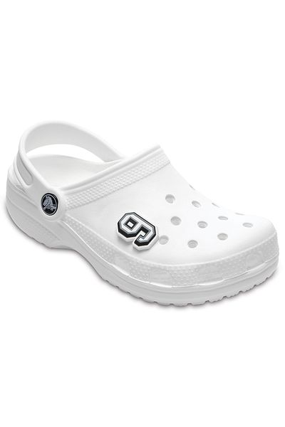 Crocs 10006957 Jibbitz B&W شبشب مزخرف - رقم 9