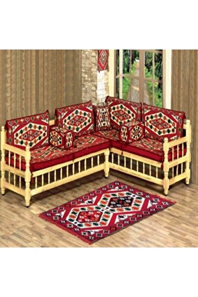 puhu aksesuar Yörük Köşe Sedir Takım