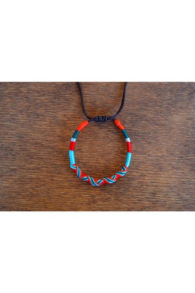 Bidüğüm Unisex Multi-Colored Bracelet - Stylish and Comfortable