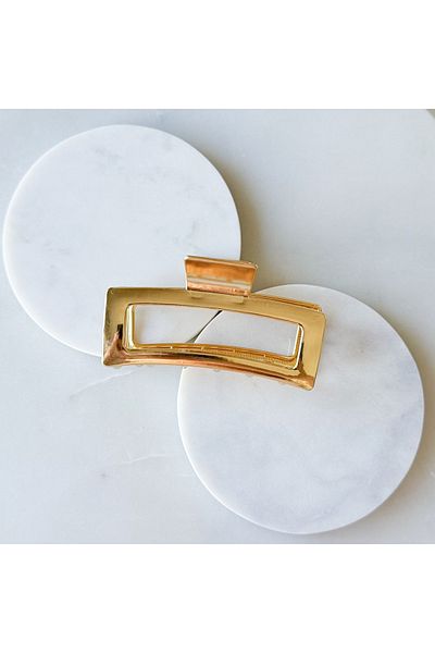 CHARMLUCKY Metal Latch Buckle Design