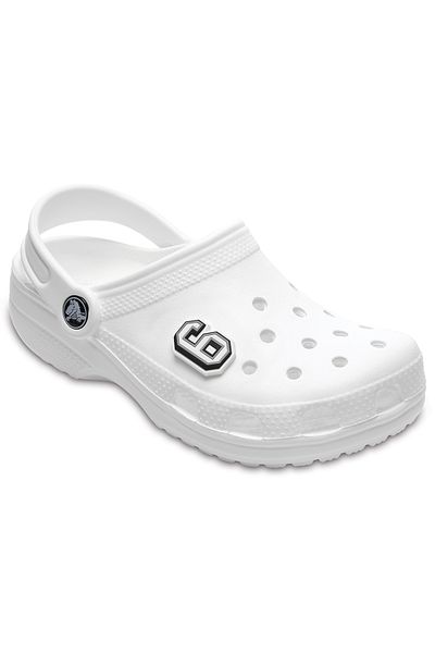 Crocs 10006954 شبشب جيبيتز - زخرفة B&W رقم 6