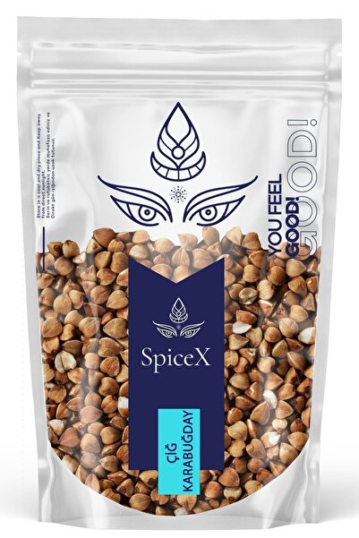 The Spicex Organic SpiceX Çiğ Karabuğday 500g