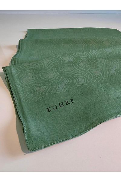Zühre شال زيتوني رخامي من Zühre 0010