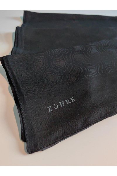 Zühre Zühre Ebruli Σάλι 0010 - Μαύρο