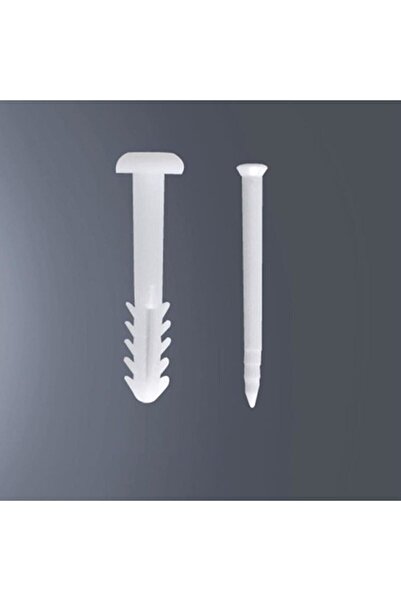 Genel Markalar 10 Adet Çivili Korniş Dübeli