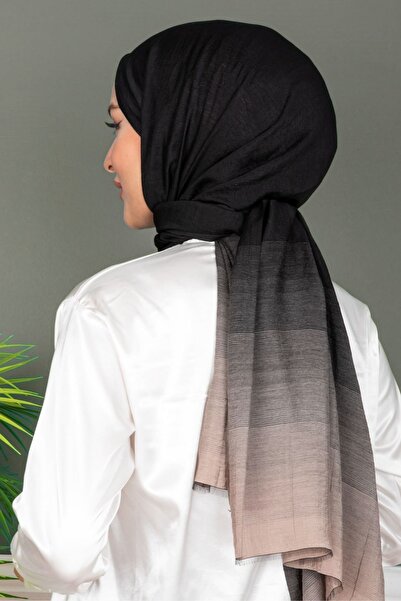 Golden Rose Μεταξένιο πολύχρωμο σάλι