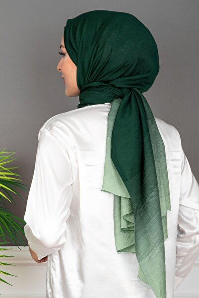 Golden Rose Silky Colored Shawl