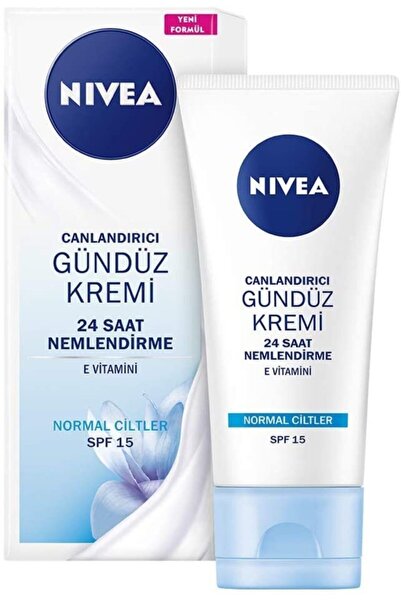 NIVEA Essentials Canlandırıcı Normal Ciltler Için Gündüz Kremi