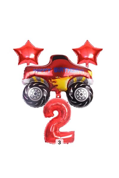 DÜVENCİ TİCARET Keltek Keltek Shoes - Happy Birdhday Foliu