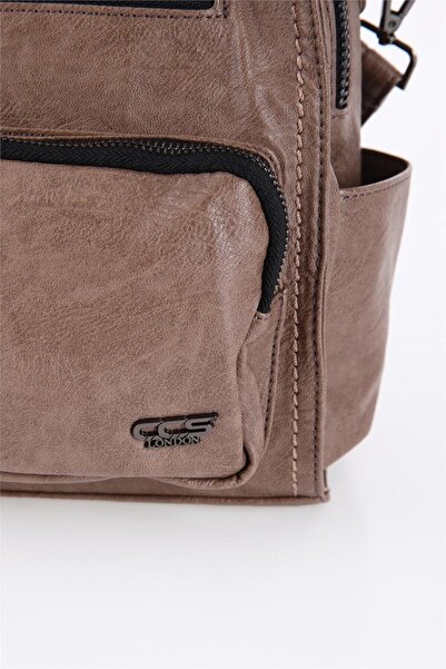 ÇÇS 17172 Kadın Sırt Ve Omuz Çantası