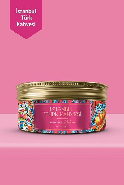 Mim and More İstanbul Turkish Coffee - Istanbul Macun Aromalı Türk Kahvesi, 1...