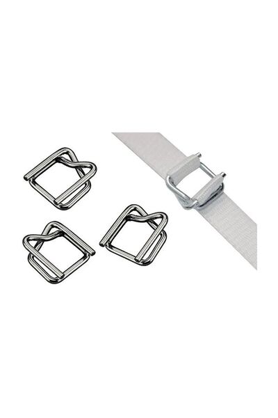 Tanpet Polyester Çember Tokası Bukle Toka 16'Lık 1000 Adet