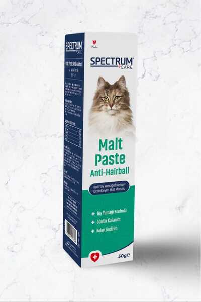 Spectrum Kedi Malt Paste Tüy Yumağı Kontrol Kedi Macunu 30 Gr