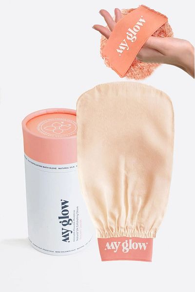 MYGLOW 100% Flush Non-Silky Bath Washcloth Shower and Bathhouse Accessories