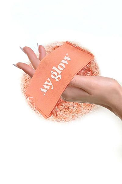 MYGLOW 100% Flush Non-Silky Bath Washcloth Shower and Bathhouse Accessories