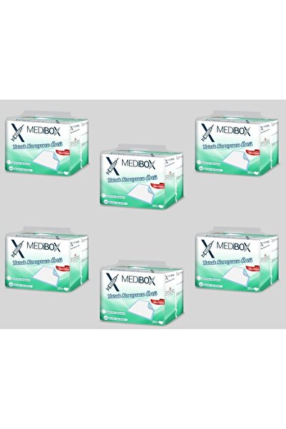 Medibox Yatak Koruyucu Serme Bez 60cm x 90cm 30'lu Paket - 6 ADET