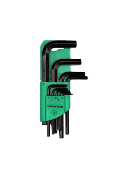 Elta Allen Key Set Allen Set 7 Pieces