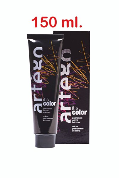 Artego It's Color 150 Ml. Kalıcı Saç Boyası Orta Bakır Kızıl Sarı 7.46/7kr
