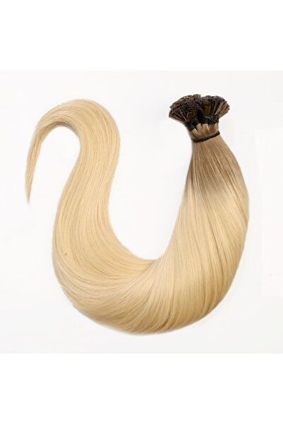Fatih Peruk Hair Extensions Studio Doğal Ombre Küllü Gold Kalite Mikro Kaynak...