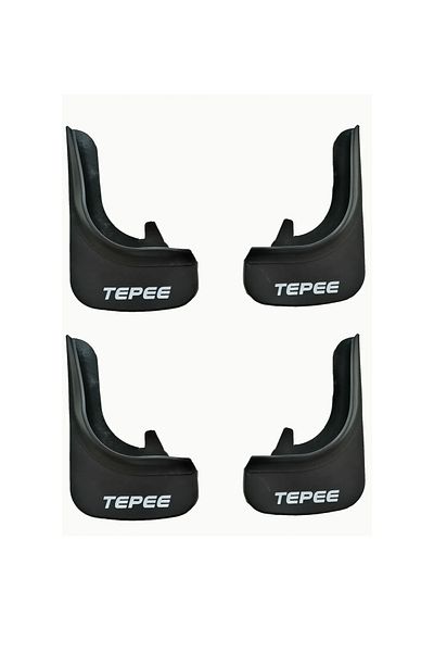 FA OTOMOTİV Tepee Mudflap Set of 4 (Fender - Dust Cover) Compatible
