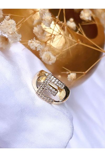 KBC STORE kBC - lEttEr and JEwEllEd lEttEr E Ring