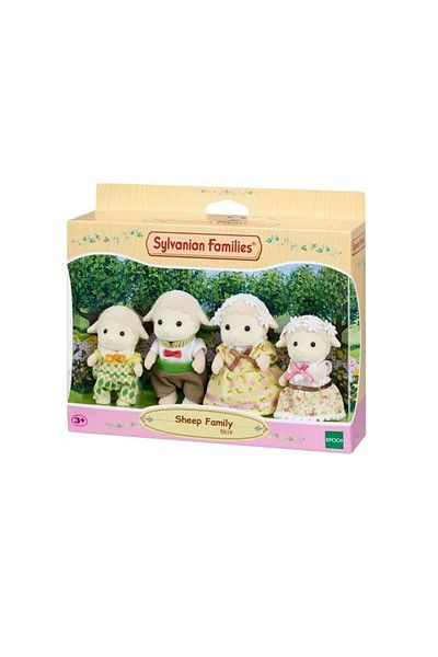 ADORE OYUNCAK FABBATOYS Sylvanian Families Sheep Family +3 years