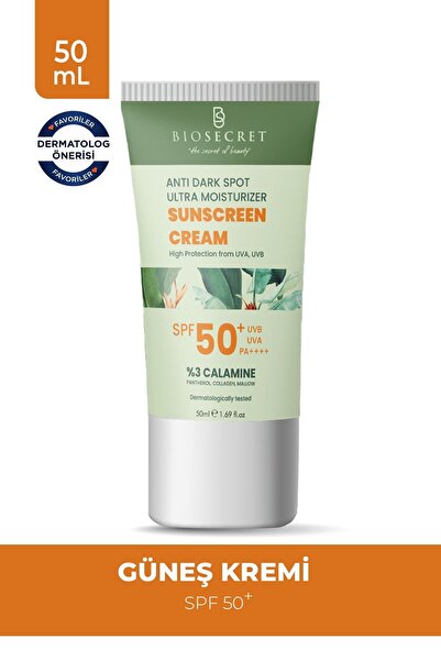 Biosecret كريم الشمس للوجه وردي اللون مضاد للشوائب ومضاد للشوائب بعامل حماية ...