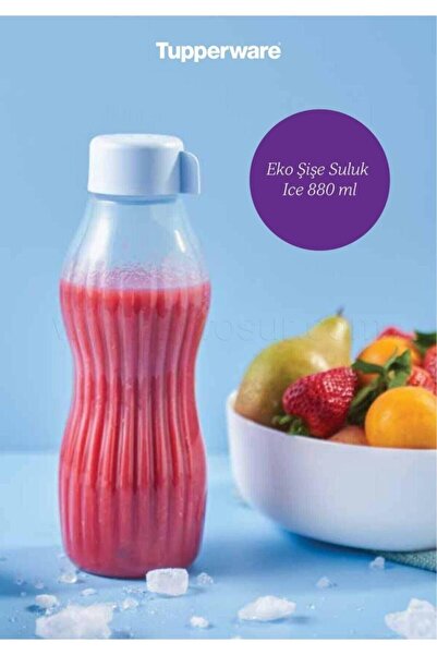 Tupperware EKO ŞİŞE ICE 880 ML DONDURULABİLİR MATARA SULUK