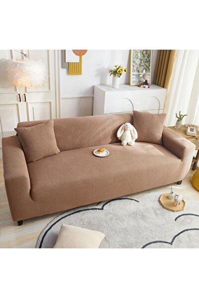 uzhanem Lycra Sofa Cover - 3 2 1 1 Model Home Textile Product