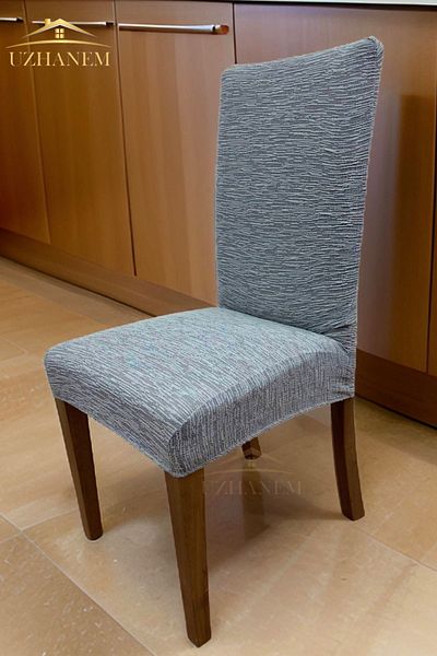 uzhanem Set de huse și huse pentru scaune textile pentru casă