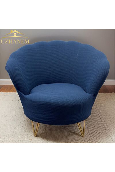 uzhanem Husa de canapea de o singură canapea Papatya Textile de casă și husă de canapea pentru fotoliu