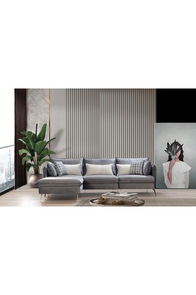 mobilyabazari Aria Relax Ince Kol Köşe