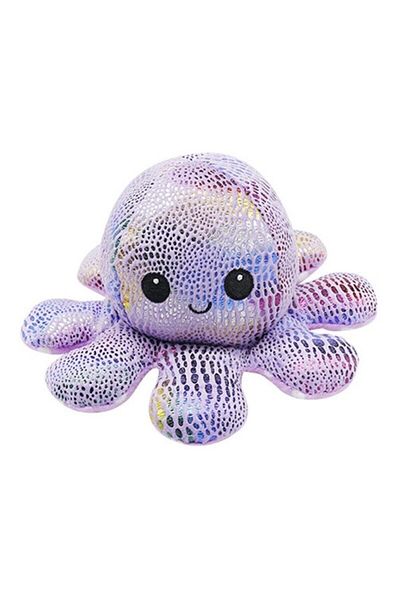 Yenigeldi Plush Octopus - Message Giving, Mood Changing, SensorY and Face Changing