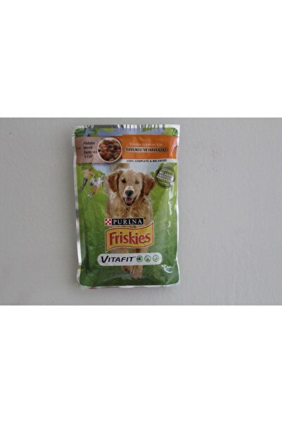 Friskies Tavuklu Ve Havuçlu Yaş Köpek Maması 100gr X 20 Adet