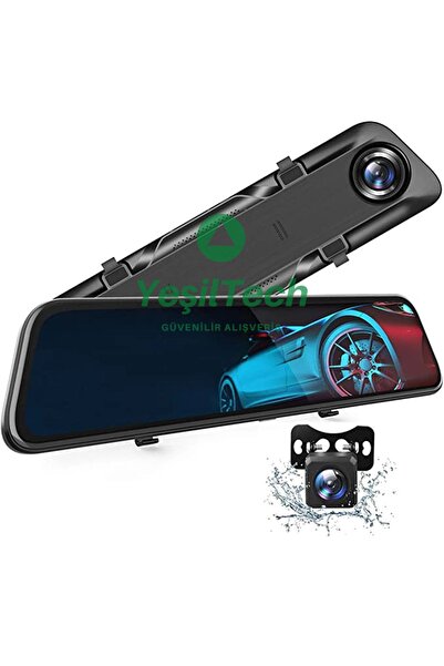EXVOL 10 Inc 2,5d Class Dokunmatik Araç Içi Kamera Hd 1080p Yol Kayıt Park Ka...